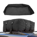 Waterproof car roof storage bag